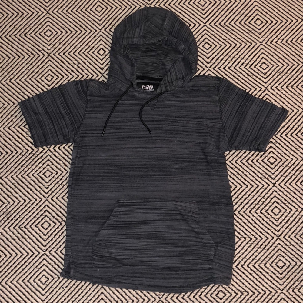 CSG Short Sleeve Hoodie